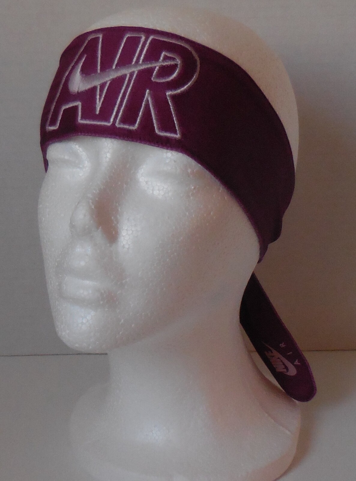 Nike Dri-Fit Head Tie Skinny Air Graphic Women Sangria/Plum Fog