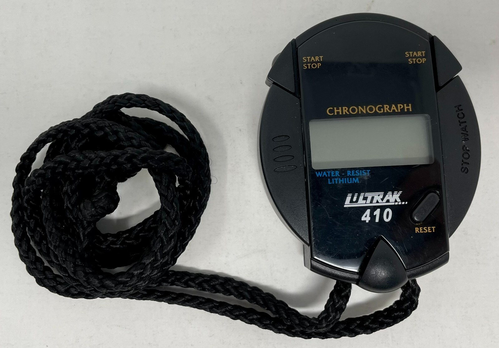 Ultrak 410 Professional Stopwatch - Start/Stop/Reset Track Running Event Timer