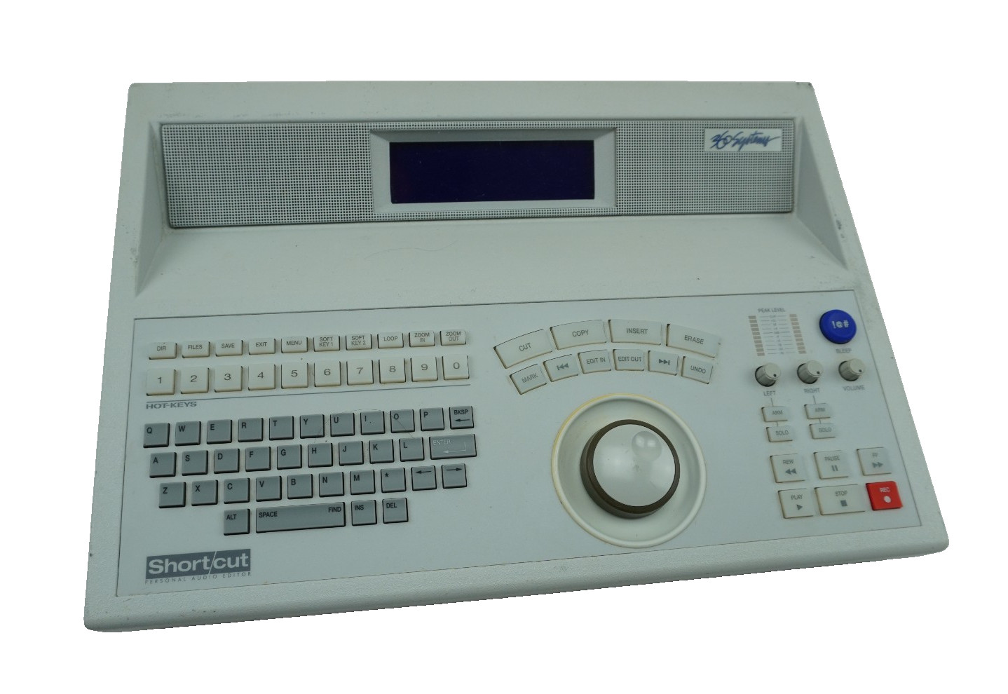360 Systems Short/Cut SC-182 Personal Audio Hard Disk Recorder/Editor
