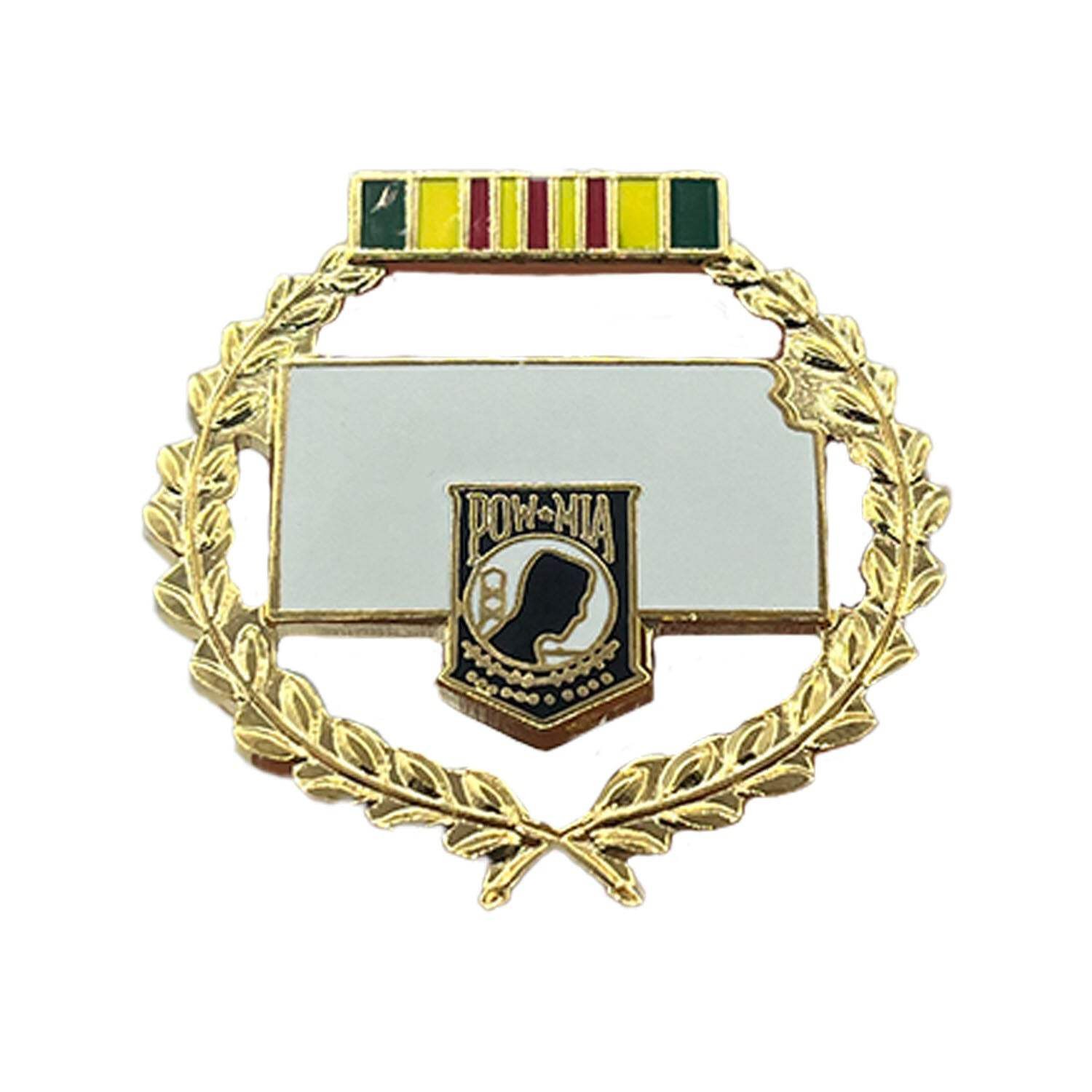 Kansas POW Metal Pin - CLEARANCE!