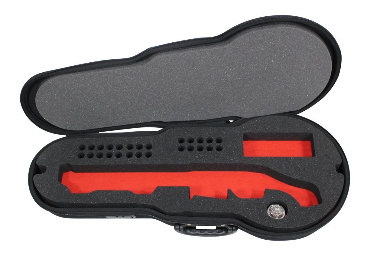 Peak Case Home Defense Violin Case For Remington Tac-14 DM - Multi Gun