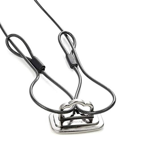 StarTech Laptop Cable Lock, Anchor, TAA, Large Cable Lock Anchor - Large