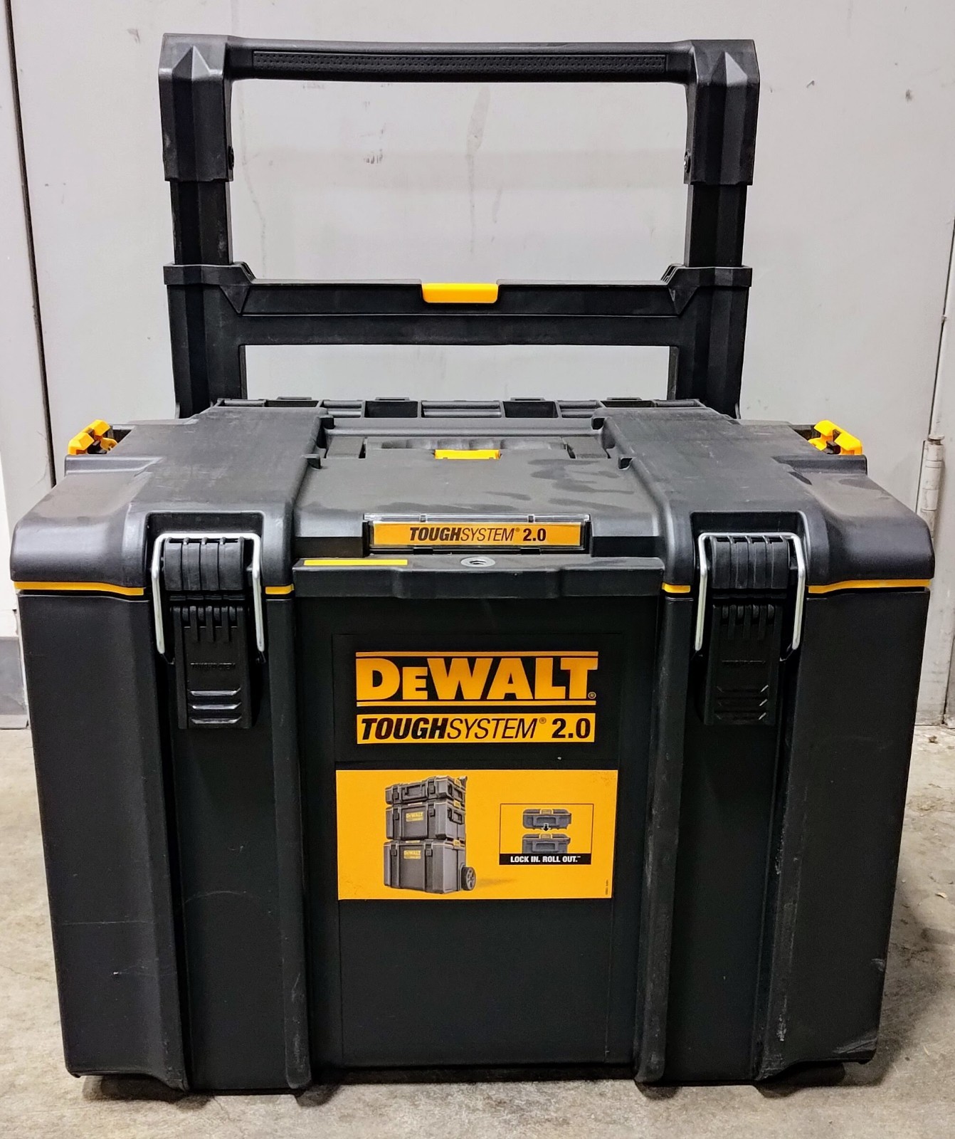 DeWalt DWST08450 THOUGHSYSTEM 2.0 ROLLING TOOLBOX
