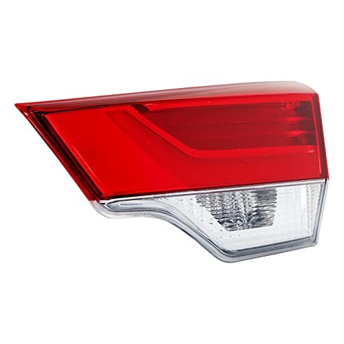 1-Pack Rear Right Tail Light Brake Lamp Assembly with Replacement for