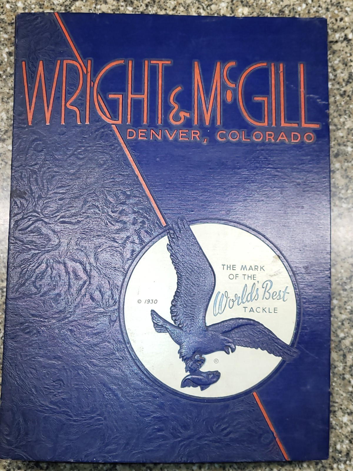 Wright & McGill Eagle Claw fishing Hooks Salesman Sample 14 pages
