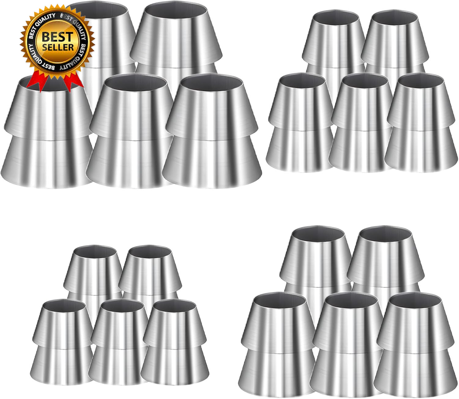 20 Pcs round Axe Handle Wedge Safety round Handle Wedges Hammer Handles Wedges M