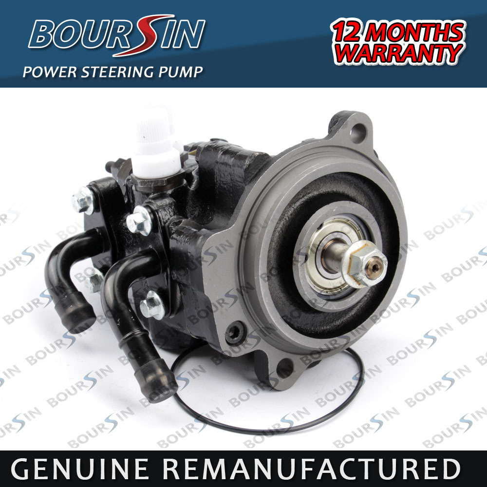 Power Steering Pump For Isuzu NPR NQR NRR GMC Chevrolt W 4HK1 Turbo Diesel 5.2L