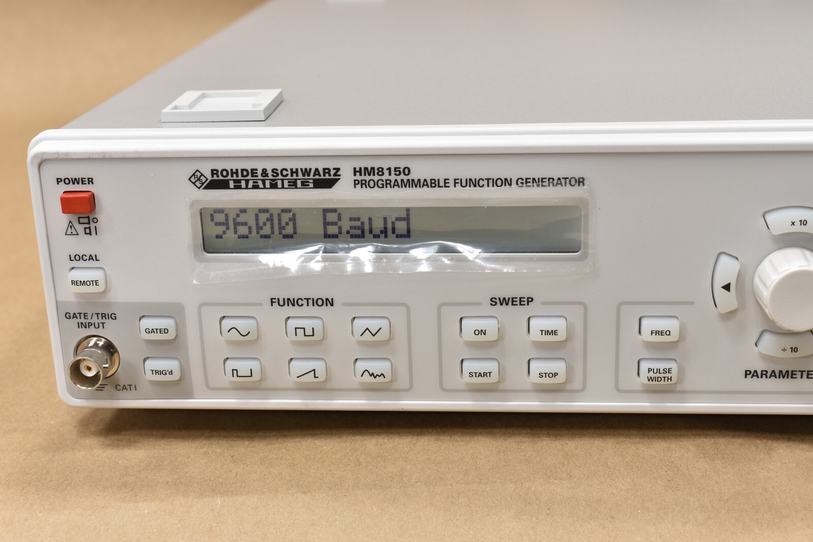 Rohde Schwarz R&S HAMEG HM8150 12.5Mhz Arbitrary Function Generator