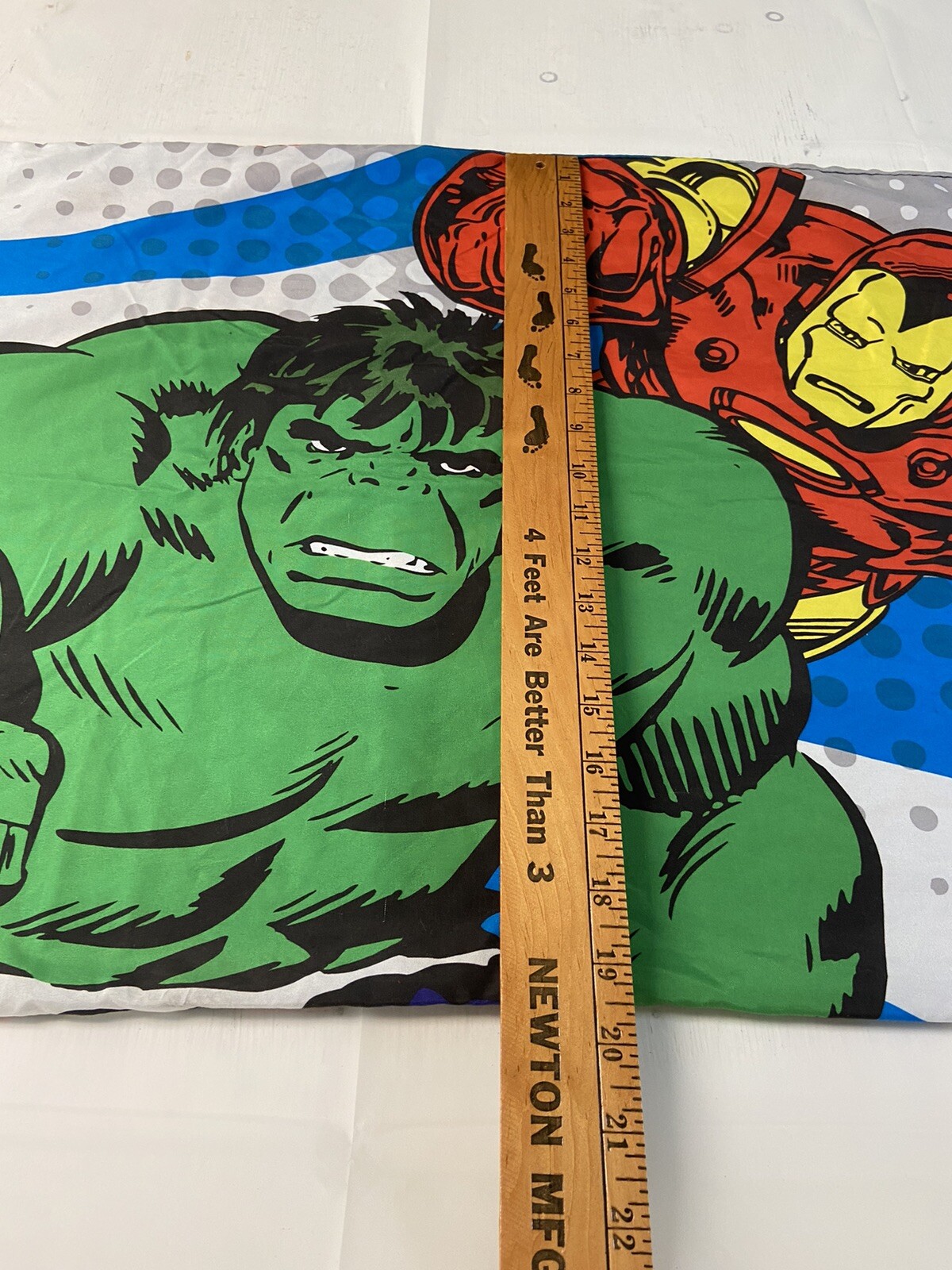 Avengers Pillow Case Double Sided Awesome Super Heroes