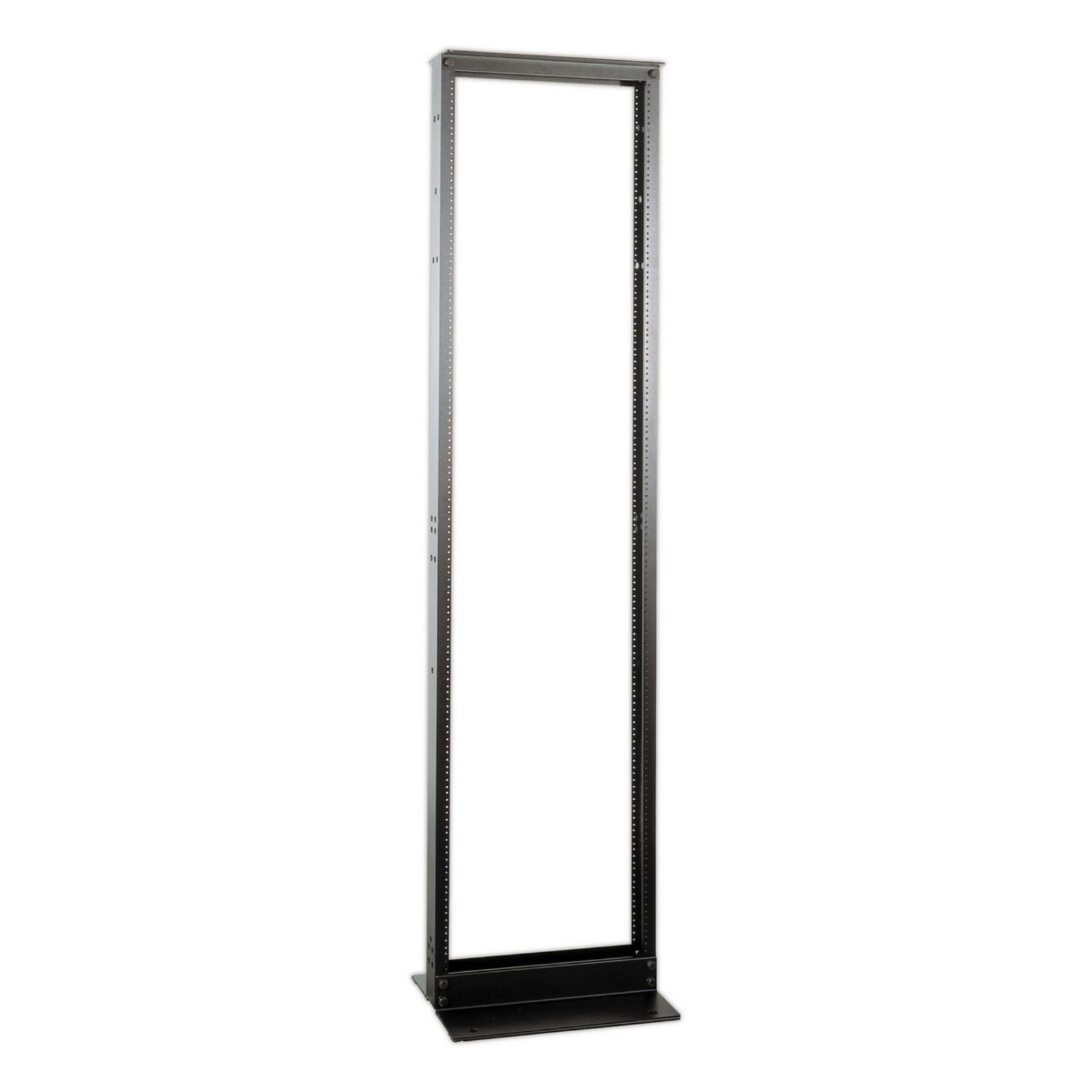 Hubbell Server Equipment Relay Rack Black Aluminum 96"x23" 51RU HPW96RR23