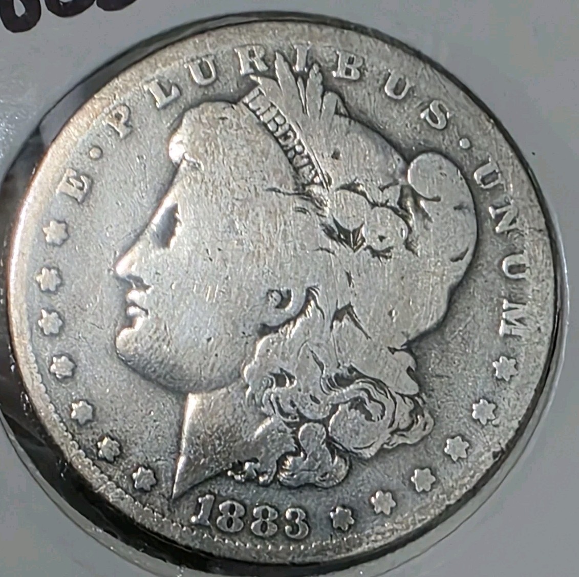 1883-O Morgan Silver Dollar Ungraded Circulated US $1 Coin