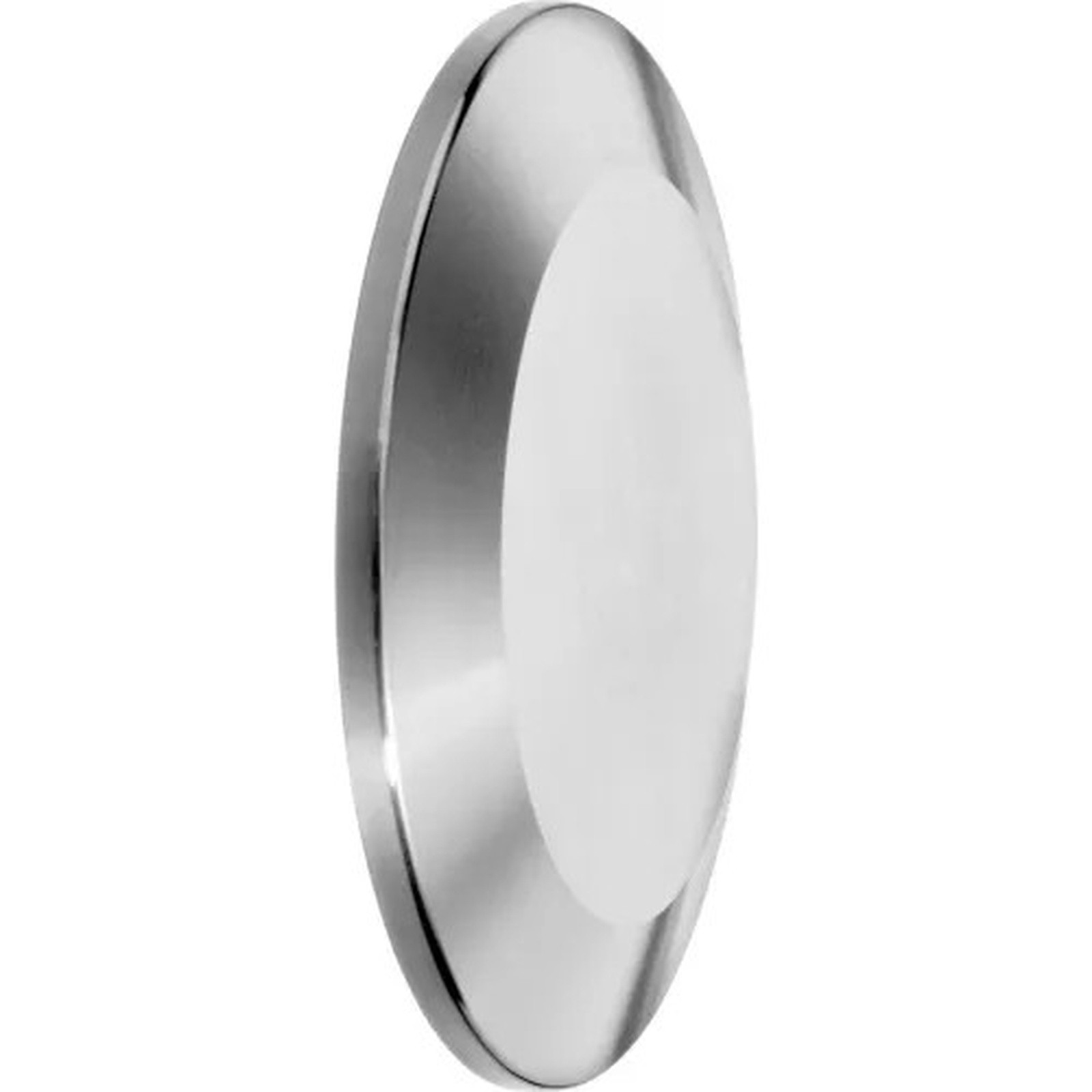 316 Stainless Steel Caps for Quick Clamp Fittings - for 1/2" and 3/4" Tube