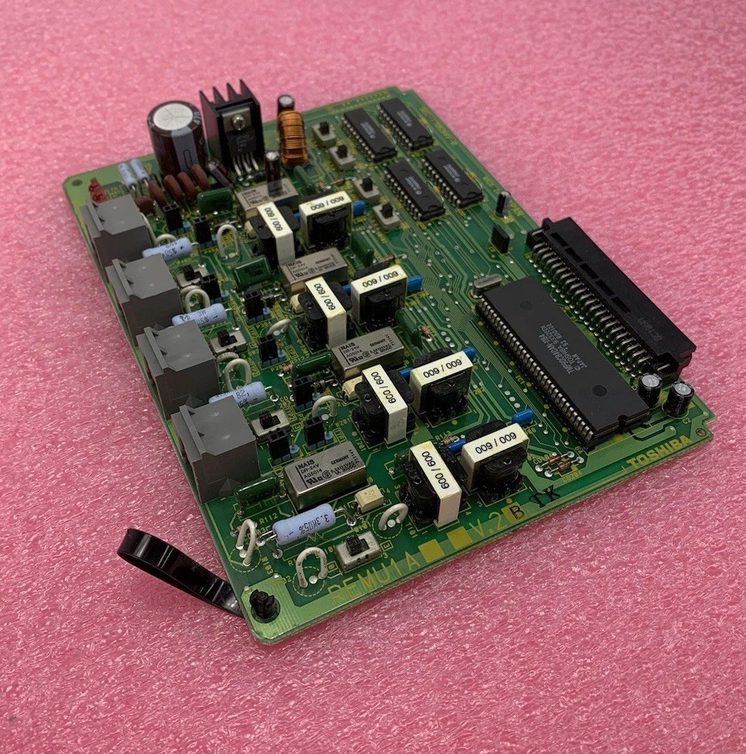 Toshiba Strata REMU1A V.2B Trunk Circuit Card