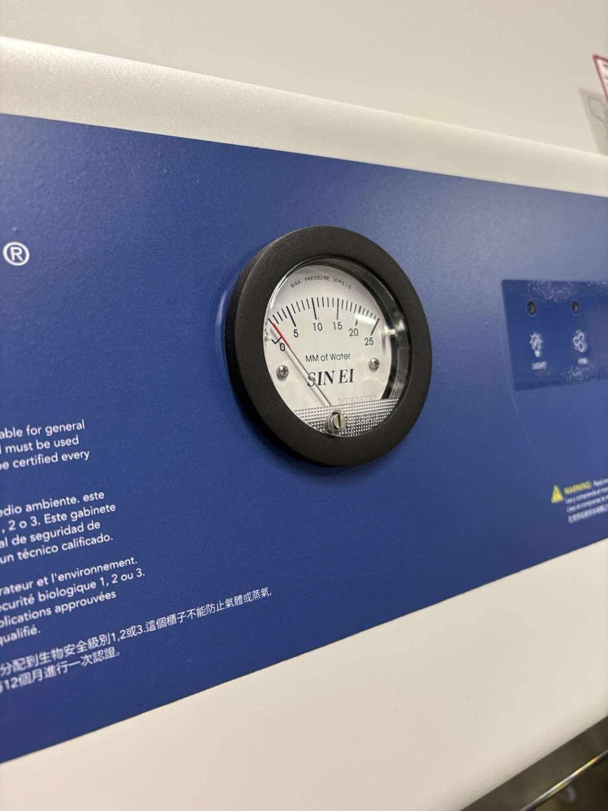 Air Science Purair Bio Class A2 Biosafety Cabinet