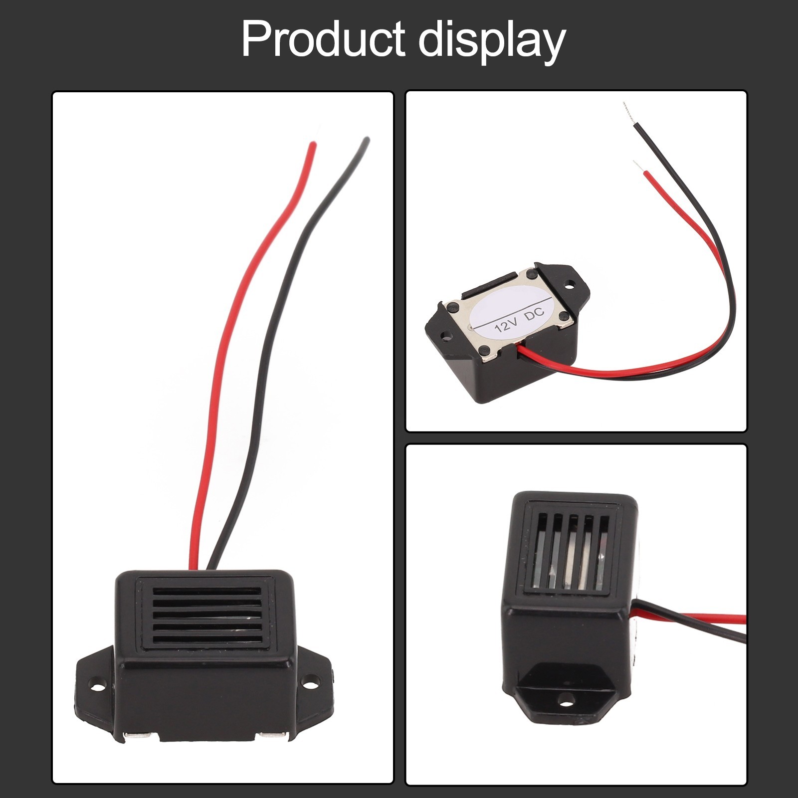 1x Car Light Off Warner Control Buzzer Beeper 12V Adapter Cable Replacement