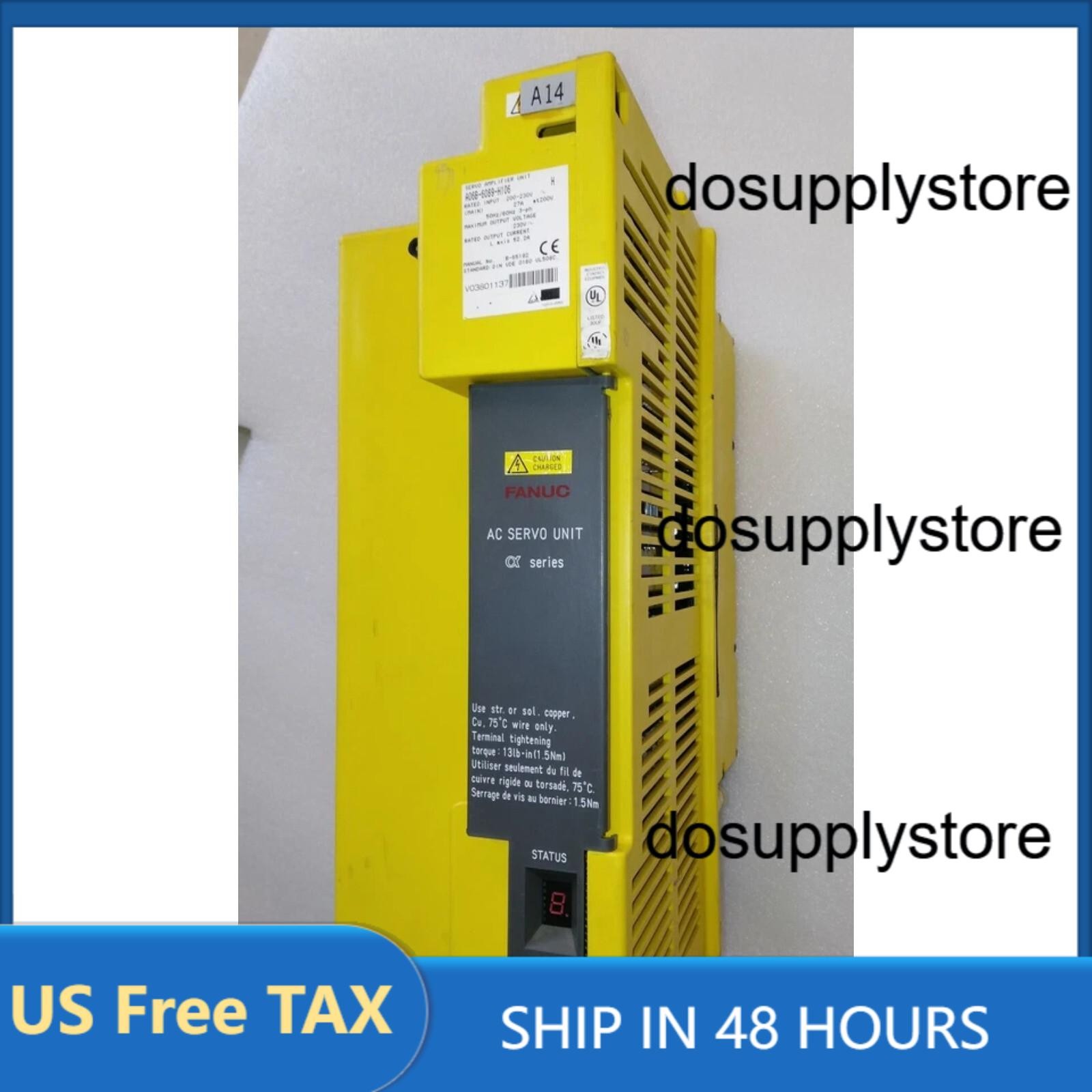 New FANUC A06B-6089-H106 A06B6089H106 IN BOX 1PC