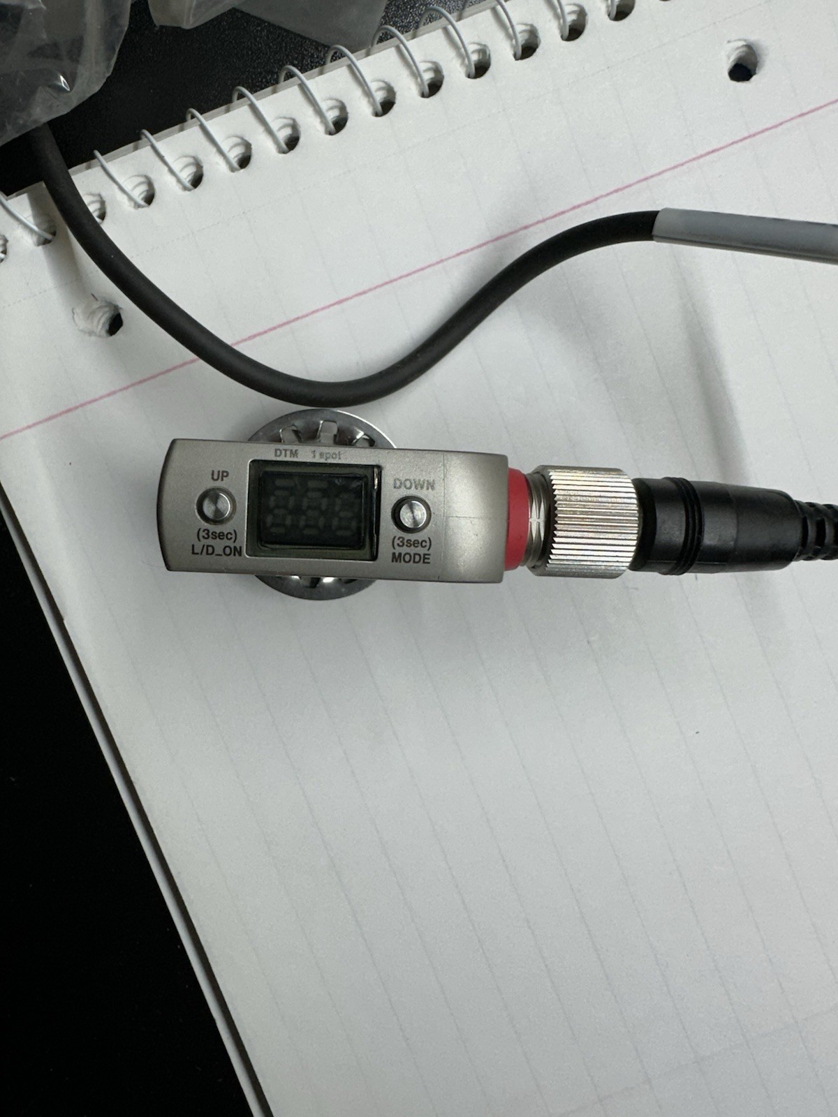 KEYENCE LR-ZB240CB Laser Sensor