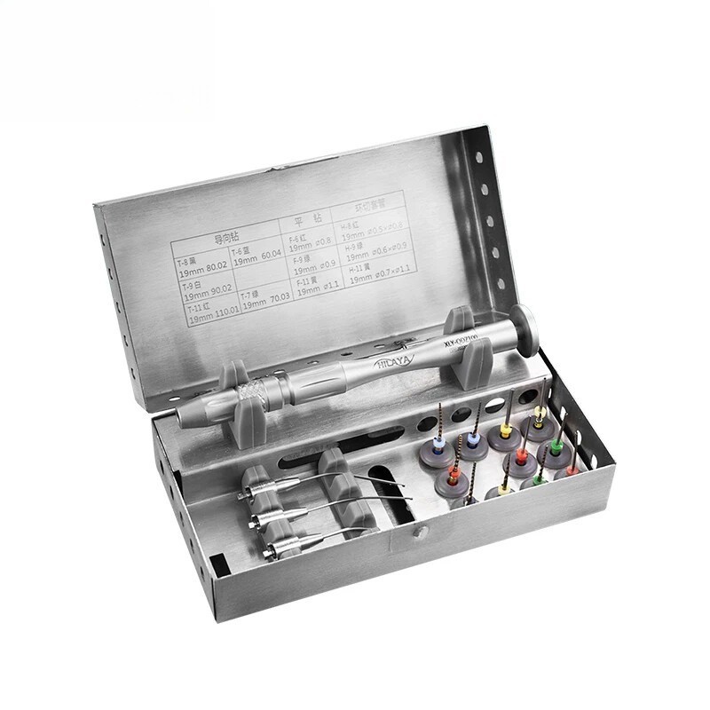 Endo Root Canal Removal System Kit Dental Broken File Extractor Endodontic File