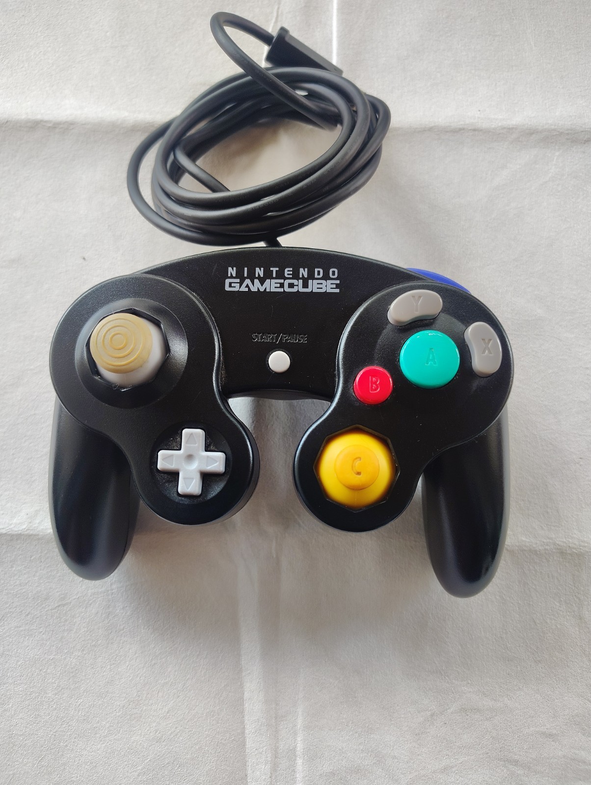 Nintendo DOL-003 Wired Gaming Controller Black For Nintendo GameCube
