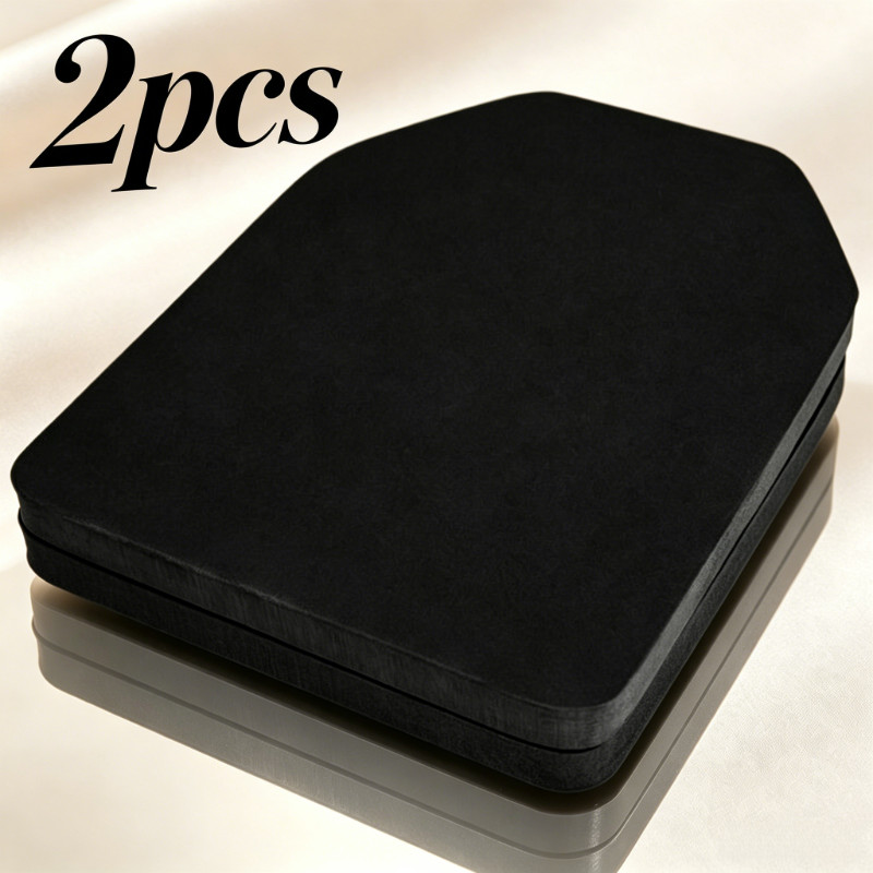 Tactical Vest Plates EVA Foam Shock Plate Set for Tactical Vest Inner Liner 2PCS