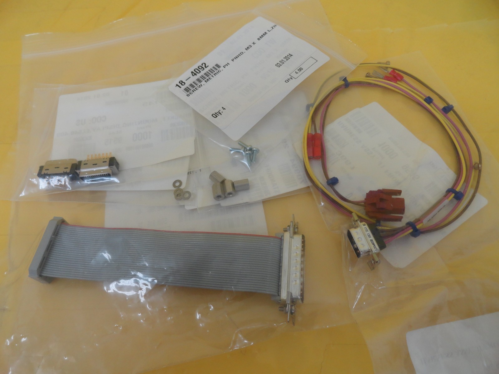 Novellus Systems 97-4038 Display Panel Kit Planar 996-0237-05 New Surplus