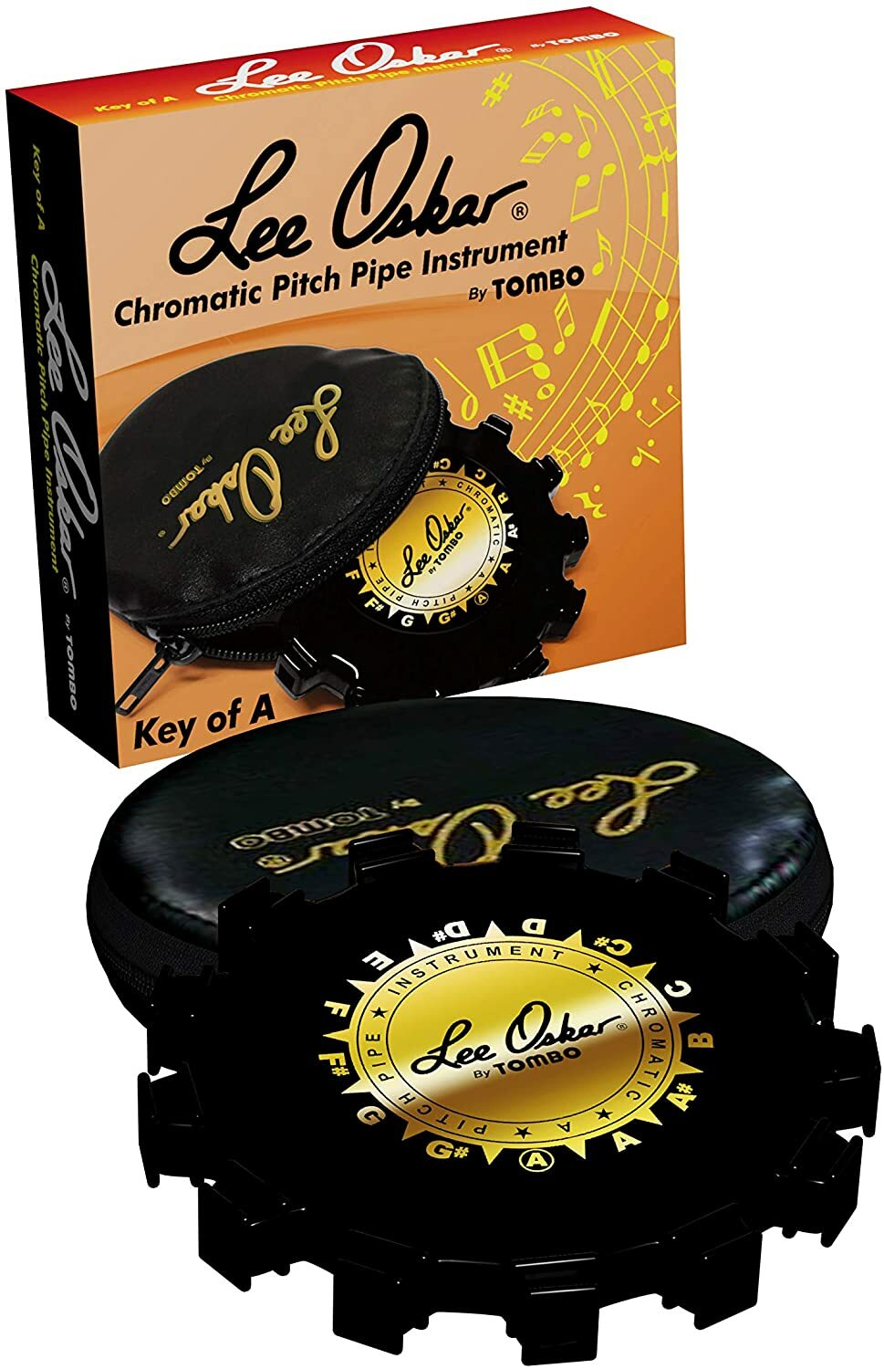 Lee Oskar Chromatic Pitch Pipe (LOP-13A) key of A