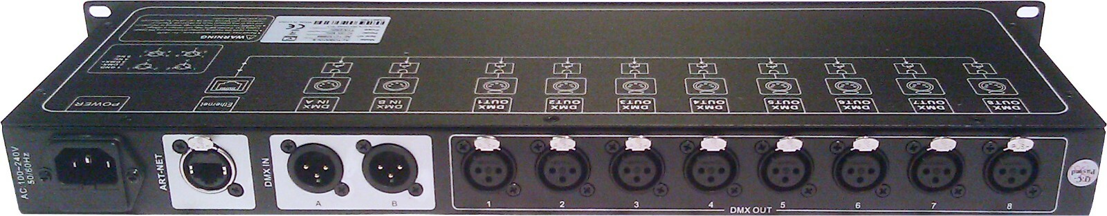 Blizzard Autobahn 8 / Rack mount 8+2 Universe DMX/Artnet Interface / MAKE OFFER!