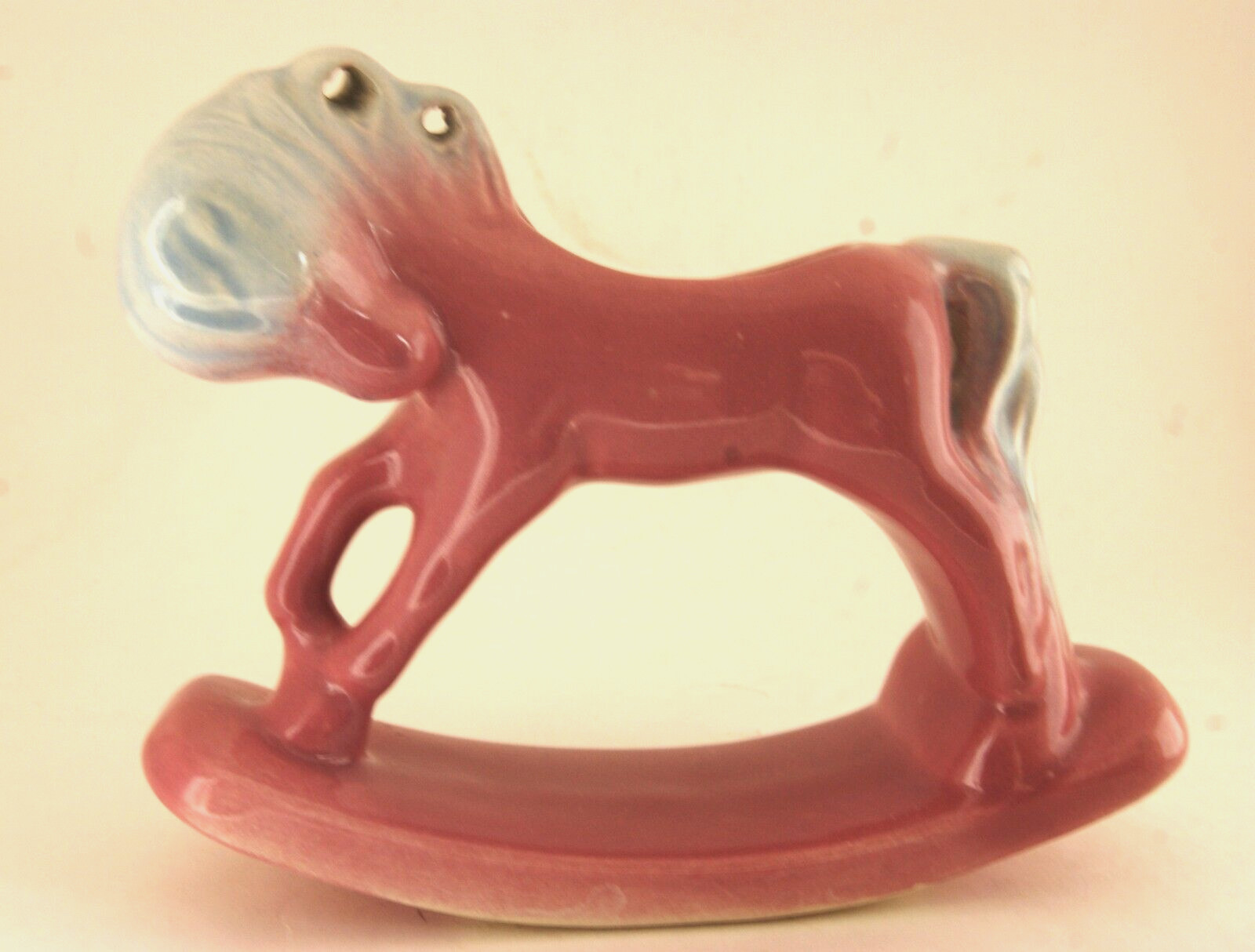 Pretty Pink Pony Planter Made in USA Circa 1950's