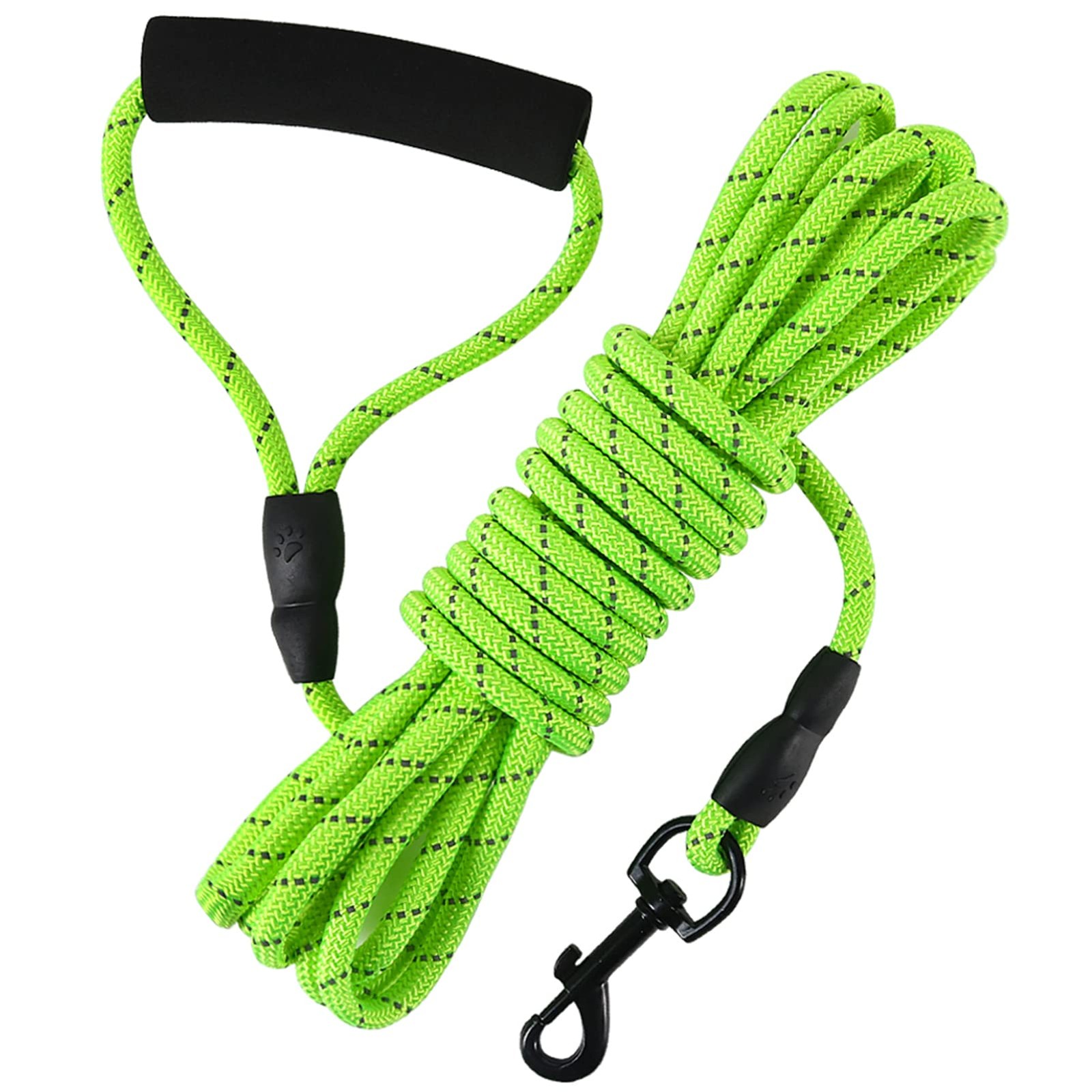 Floating Long Dog Leash, 20ft Dog Training Leash for Swimming and Lake, Refle...