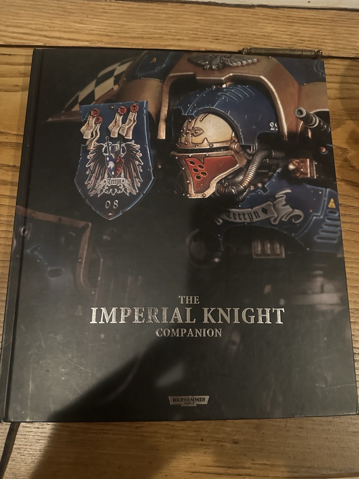 Rare OOP Warhammer 40K Imperial Knight Companion Book