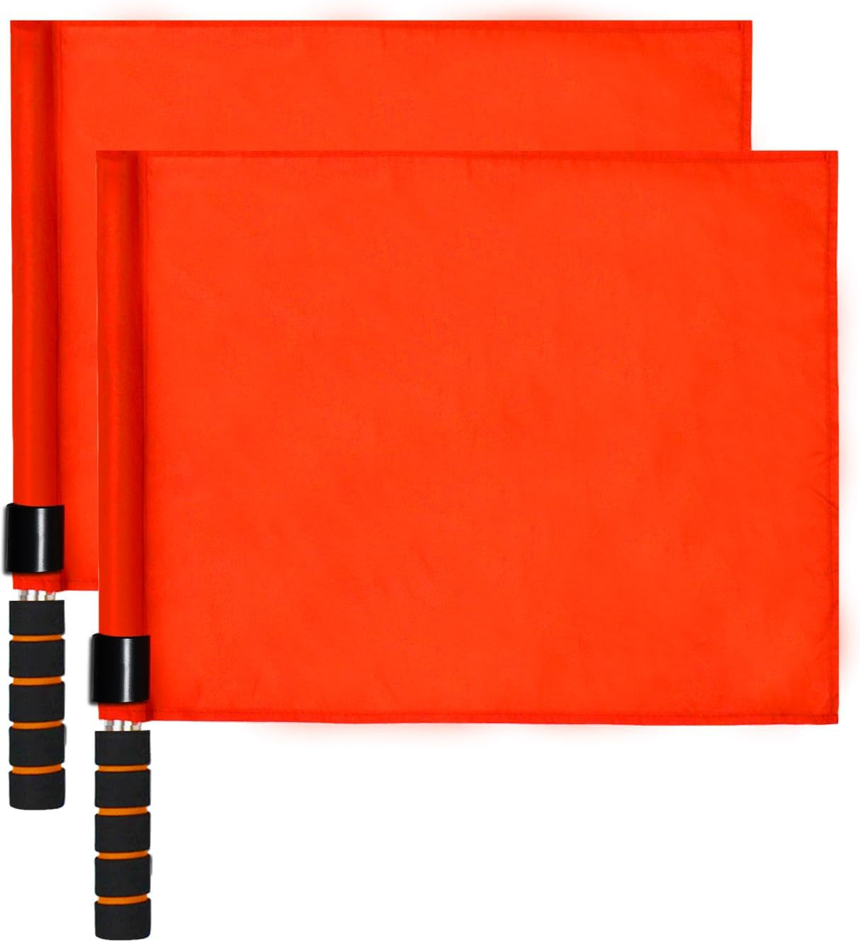 Volleyball Flags Line Judge, 2PCS Referee Flags Volleyball Lightweight Referee E