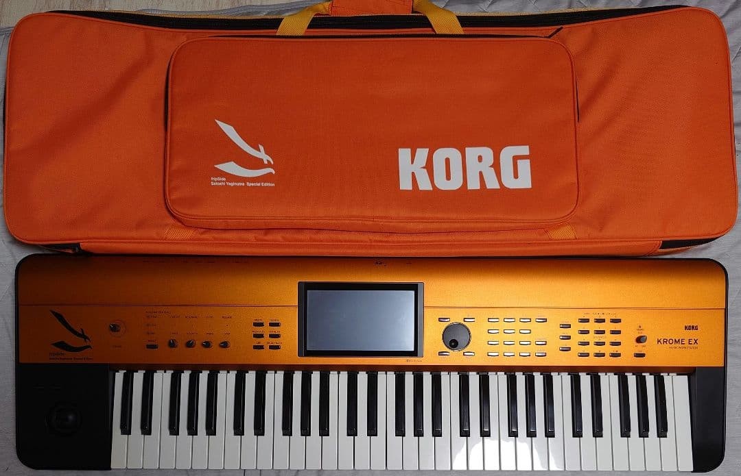 KORG KROME EX 61 fripSide Special Edition Orange
