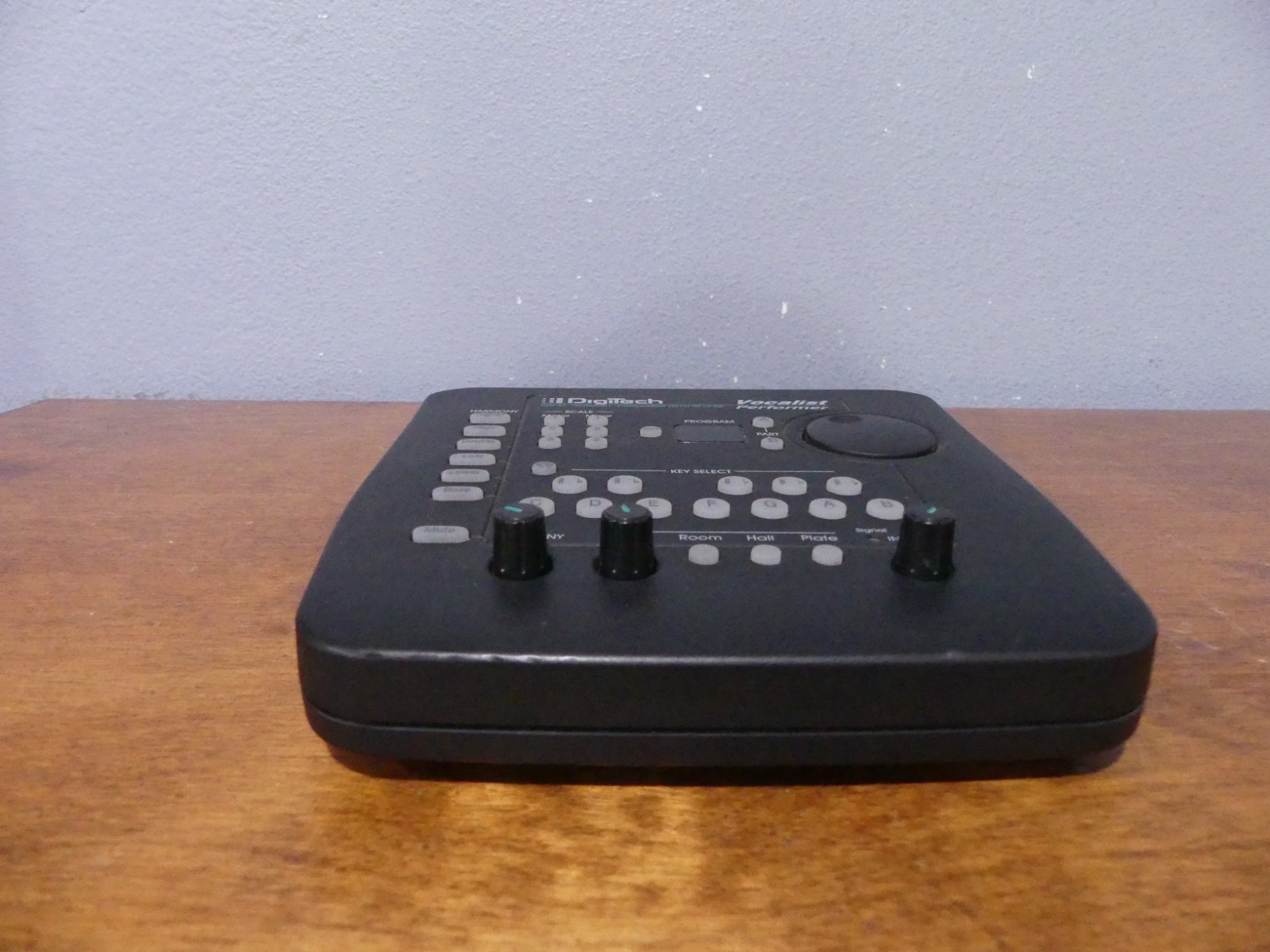 DigiTech Vocalist Performer Vocal Harmony Processor w/ Power Adapter Works Great