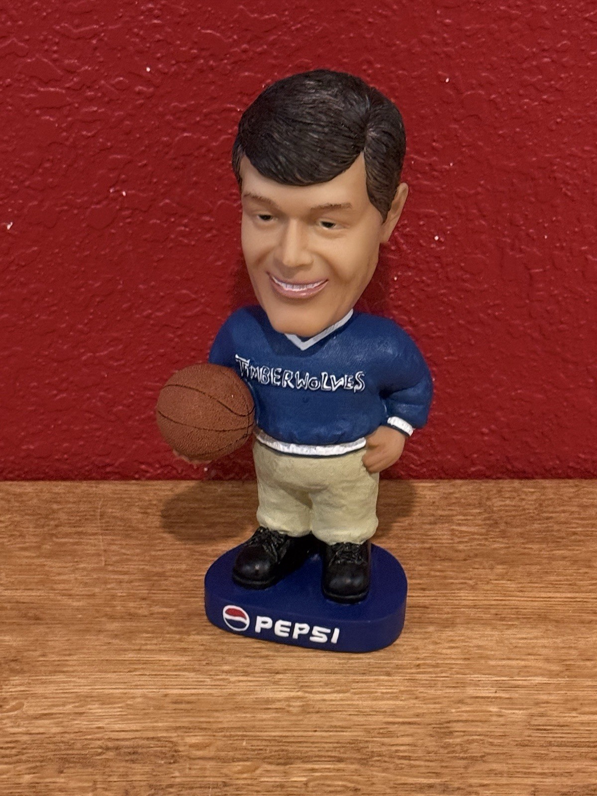 2002 Kevin McHale Minnesota Timberwolves SGA Bobblehead