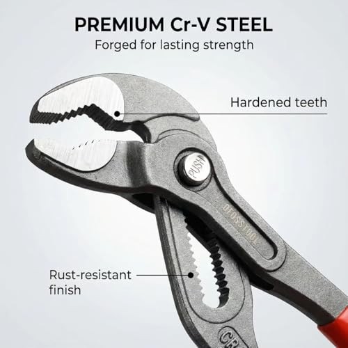 Knipex 12" Pliers Wrench 8603300