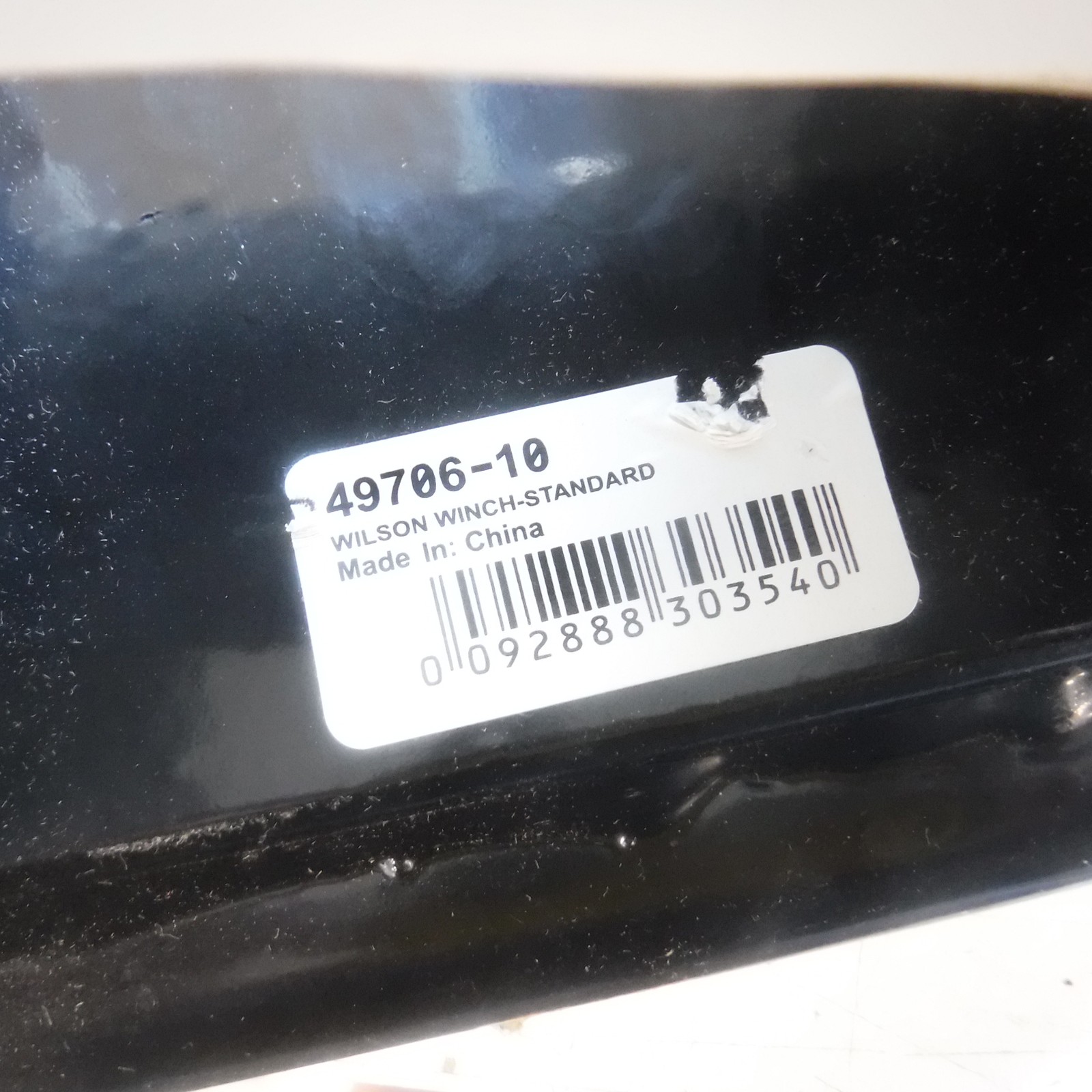 Ancra 49706-10 Standard Wilson Track Slider Web Winch