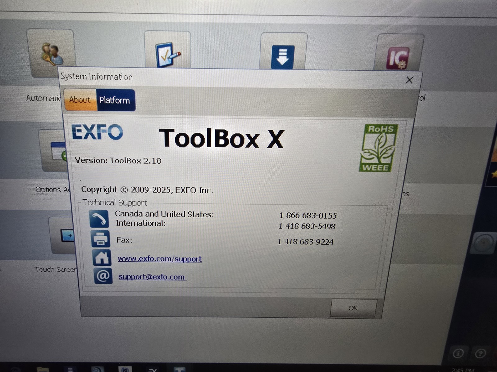 EXFO FTB 4 PRO FTB 5700 CD PMD Single Ended Dispersion Analyzer FTB-5700-CD-PMD