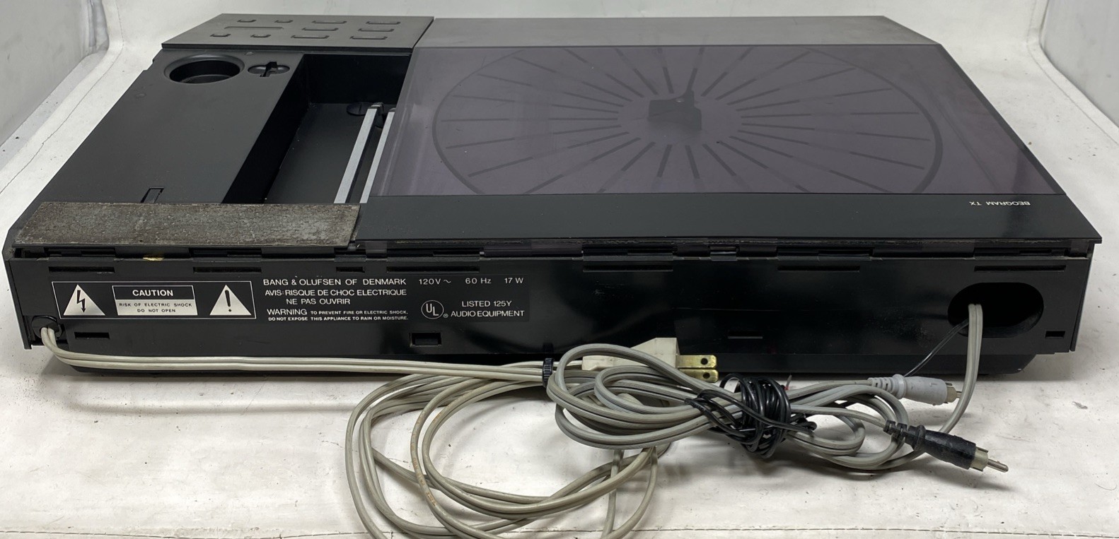 Bang and Olufsen Beogram TX Turntable *READ*