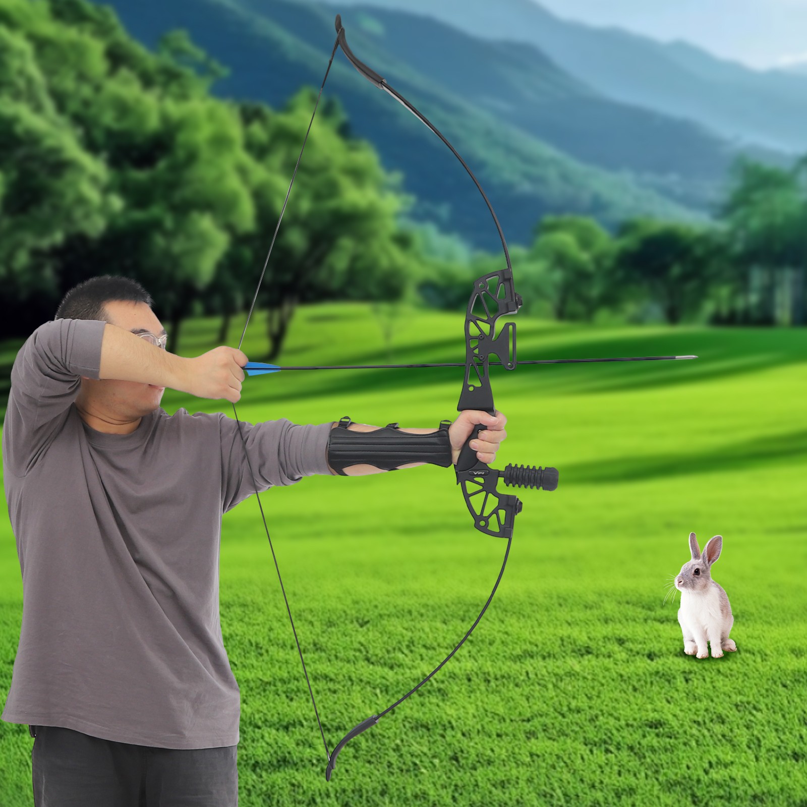 40LBS Recurve Bow Kit, Recurve Bow Set, Bow and Arrow Kit