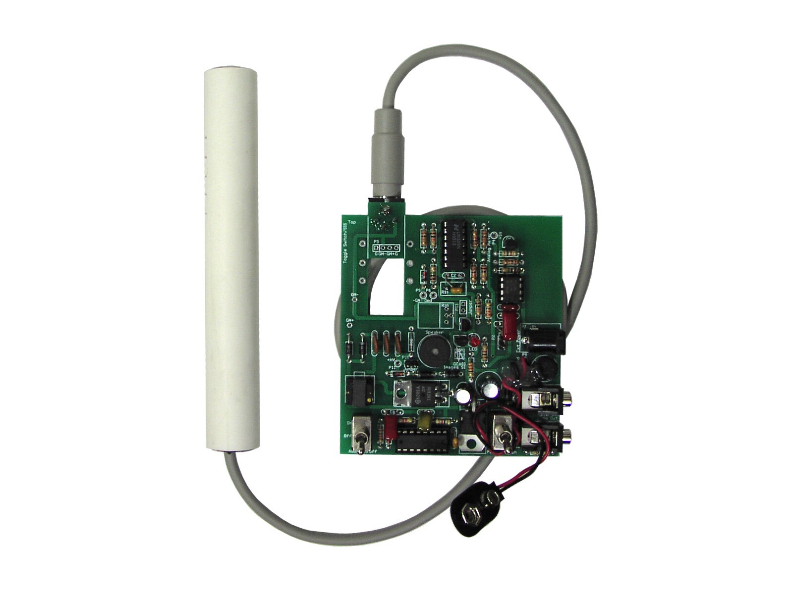 Analog Geiger Counter Kit with wand - Beta, Gamma, X-Ray - Assembly Required