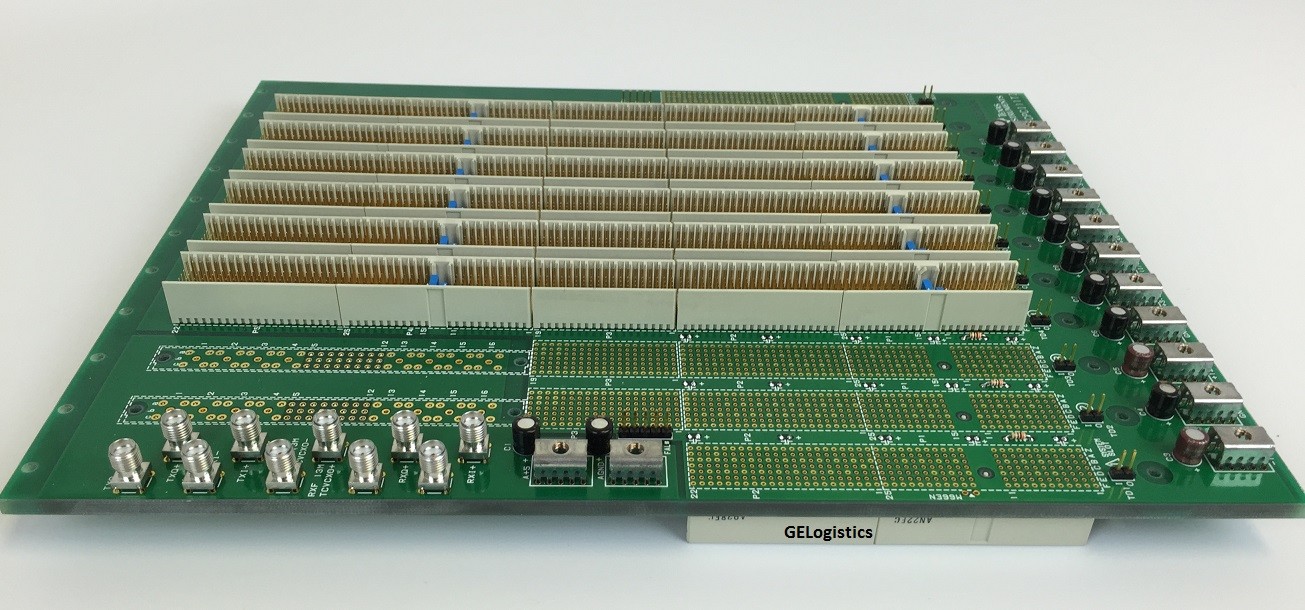 Texas Instruments 660-CPCI11TI CompactPCI Backplane | 6 Slots