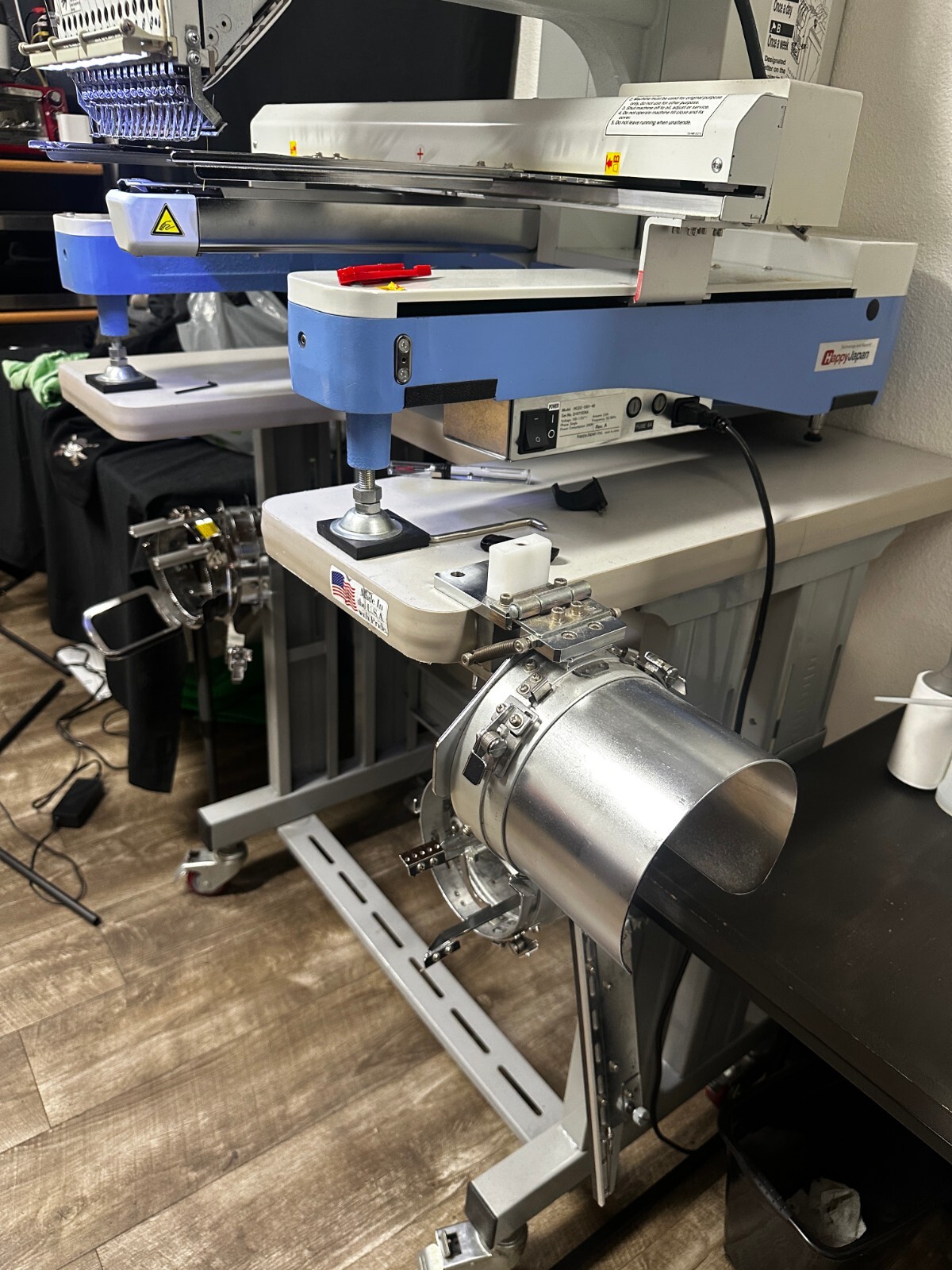 Happy Japan Embroidery Machine HCD2 - 1501 - 40 (2018 Model)