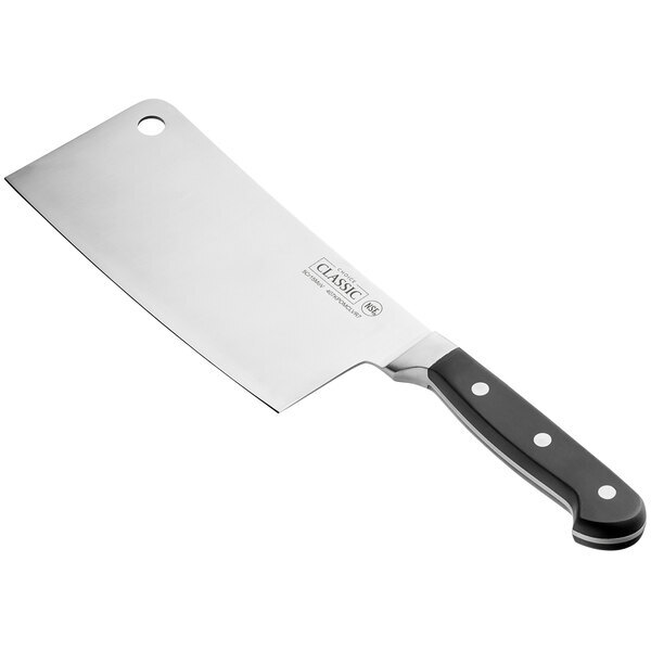 Classic 7" Cleaver  Forged, Full Tang Blade with POM Handle