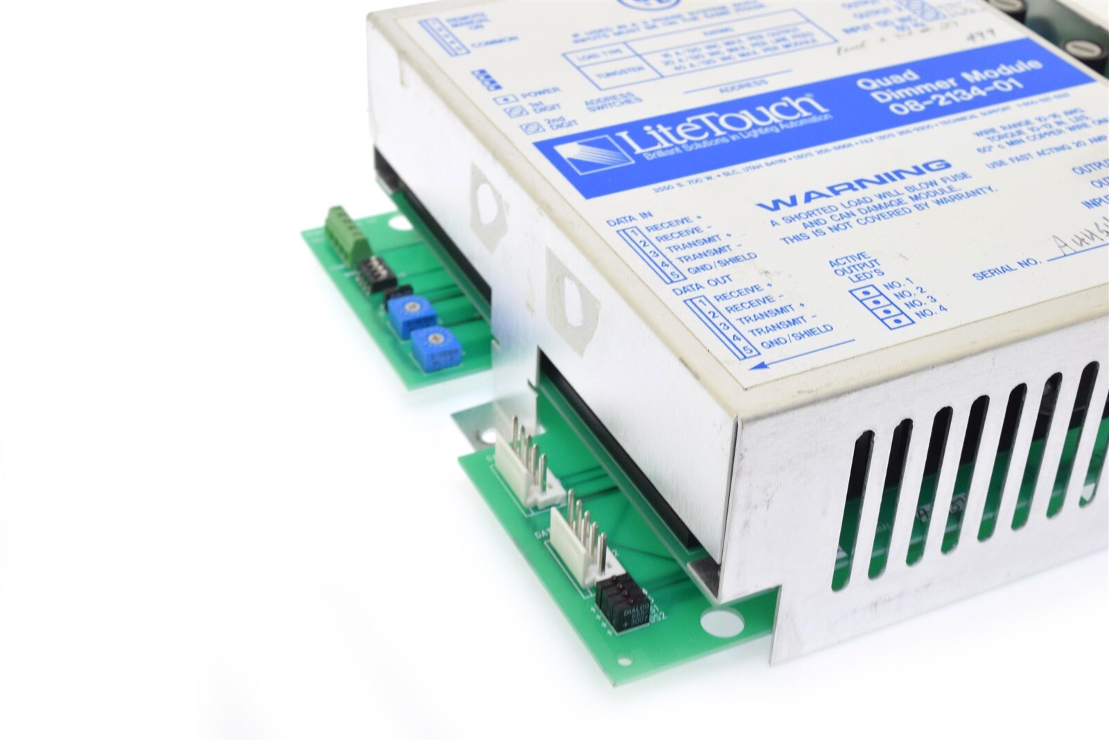 LiteTouch / Savant Quad Dimmer Module 08-2134-01