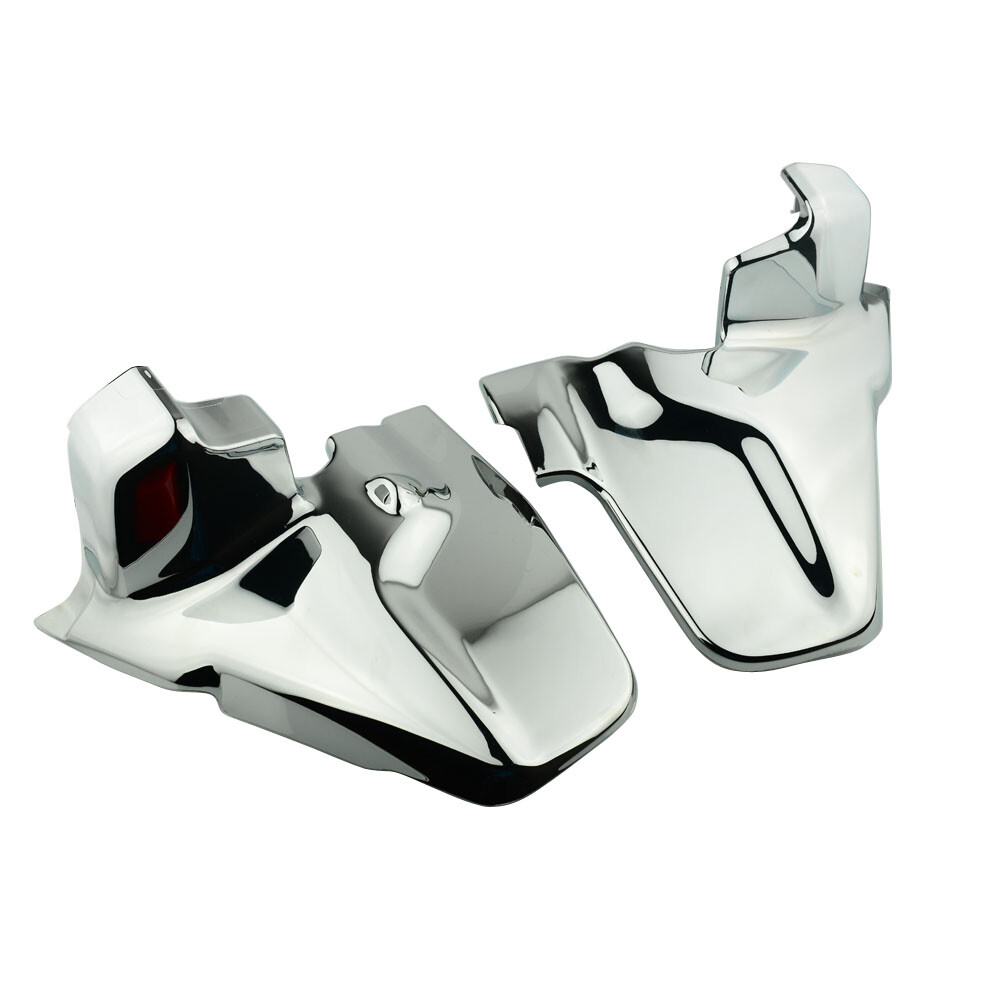 Chrome Engine Lower Side Frame Covers For Honda Goldwing GL1800 2001-2011 02 03