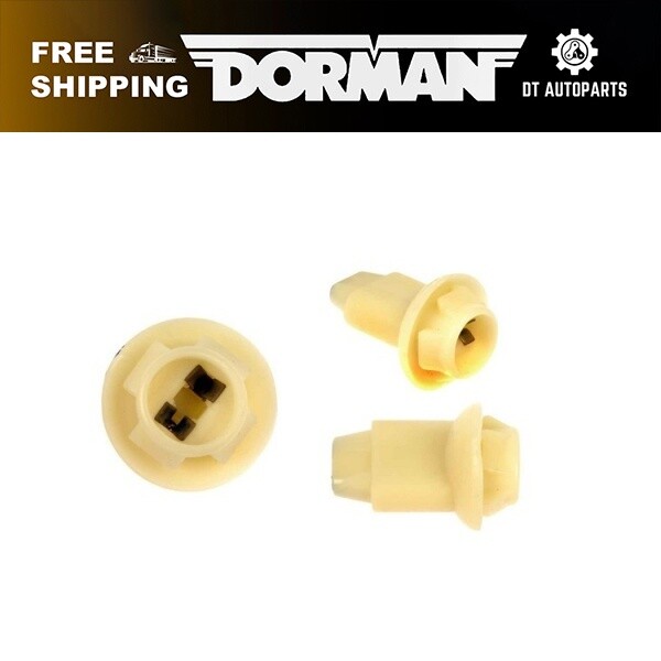 For 1988-1997 GMC C2500 Dorman Side Marker Light Socket 1989 1990 1991 1992 1993