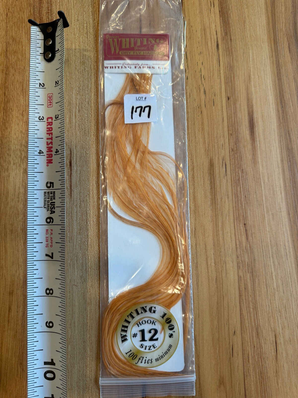 Whiting Farms 100 Pack White/golden Brown