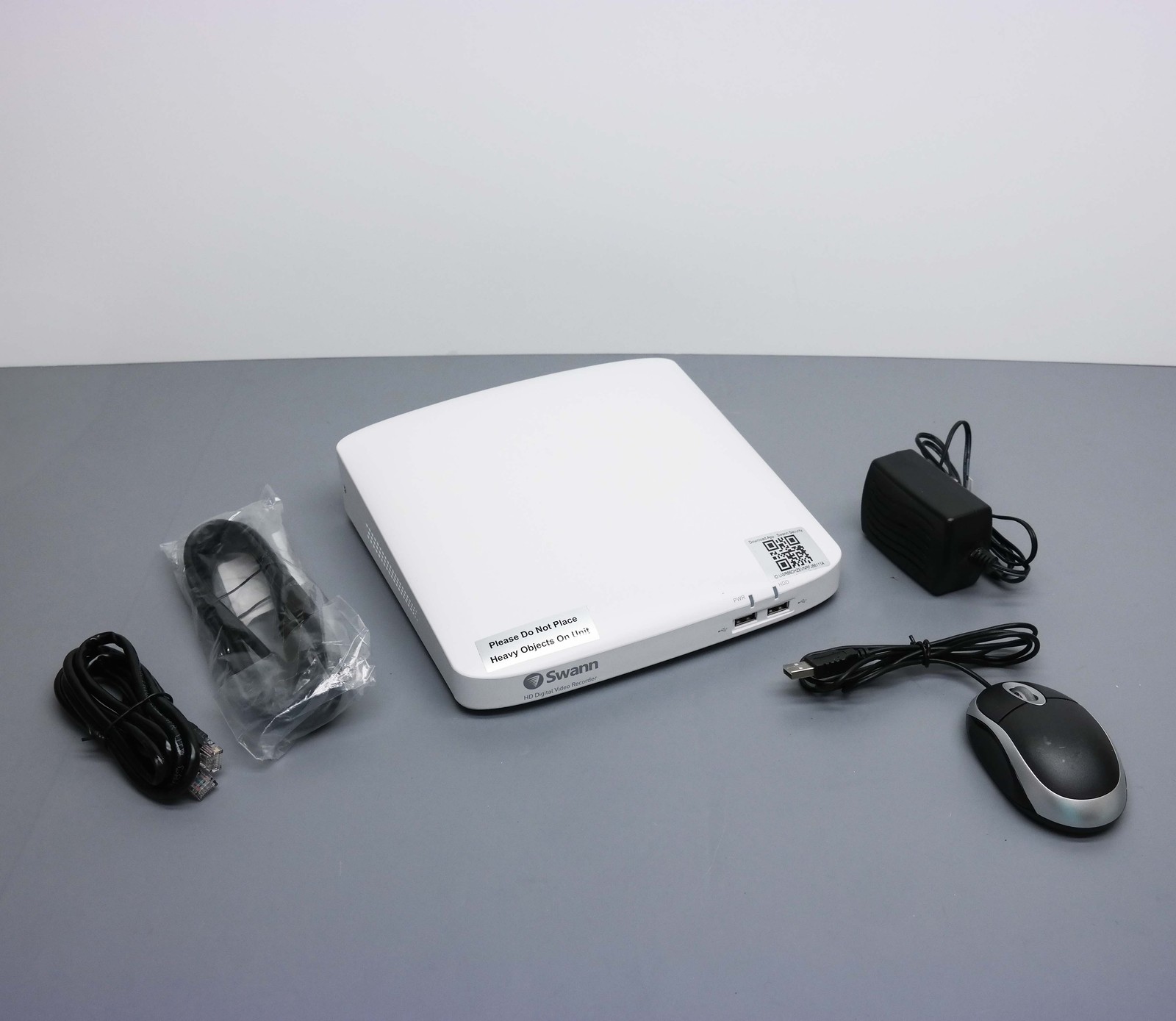 Swann DVR8-4680WRN 8-Channel 1TB Security DVR - White