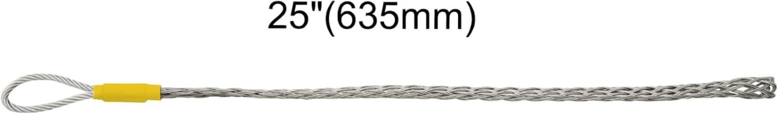 1 Pack Cable Pulling Grip, Electrical Wire Puller Sock, Stainless Steel Mesh ...