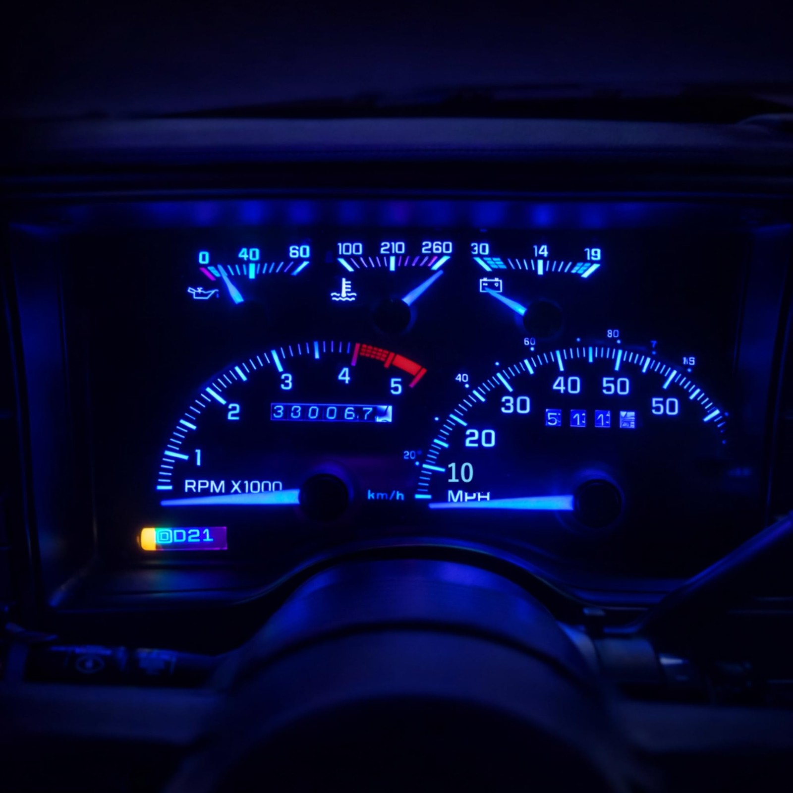 "Cluster Gauge LED Light Kit for 19881994 Chevy GMC C/K Trucks  10Pack"